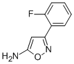 3-(2-FLUORO-PHENYL)-ISOXAZOL-5-YLAMINE CAS#: 119162-49-1