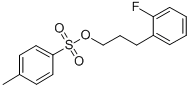 3-(2-FLUOROPHENYL)PROPYL 4-METHYLBENZENESULFONATE CAS#: 143654-60-8