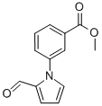 3-(2-FORMYL-1H-PYRROL-1-YL)-BENZOIC ACID METHYL ESTER CAS#: 168618-86-8