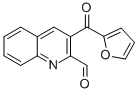 3-(2-FUROYL)QUINOLINE-2-CARBOXALDEHYDE CAS#: 126769-01-5