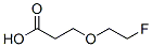 3-(2-Fluoroethoxy)propionic acid CAS#: 353-12-8