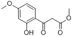 3-(2-HYDROXY-4-METHOXY-PHENYL)-3-OXO-PROPIONIC ACID METHYL ESTER CAS#: 132017-98-2