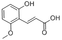 3-(2-HYDROXY-6-METHOXY-PHENYL)-ACRYLIC ACID CAS#: 38489-79-1