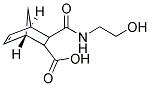 3-(2-HYDROXY-ETHYLCARBAMOYL)-BICYCLO[2.2.1]HEPT-5-ENE-2-CARBOXYLIC ACID CAS#: 159322-13-1