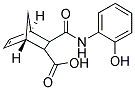3-(2-HYDROXY-PHENYLCARBAMOYL)-BICYCLO[2.2.1]HEPT-5-ENE-2-CARBOXYLIC ACID CAS#: 329257-09-2