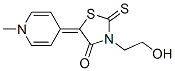 3-(2-Hydroxyethyl)-5[1-methyl-4(1H)-pyridylidene]rhodanine CAS#: 34330-18-2