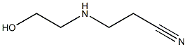 3-[(2-Hydroxyethyl)amino]propiononitrile CAS#: 33759-44-3