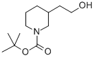3-(2-Hydroxyethyl)piperidine-1-carboxylic acid tert-butyl ester CAS#: 146667-84-7