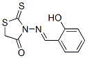 3-[[(2-Hydroxyphenyl)methylene]amino]-2-thioxo-thiazolidin-4-one CAS#: 35533-29-0