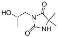 3-(2-Hydroxypropyl)-5,5-dimethylimidazolidine-2,4-dione CAS#: 32568-88-0