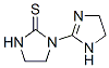 3-(2-IMIDAZOLINE-2-YL)-2-IMIDAZOLIDINETHIONE CAS#: 484-92-4
