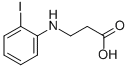 3-(2-IODOPHENYLAMINO)PROPANOIC ACID CAS#: 38470-21-2