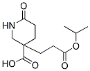 3-(2-ISOPROPOXYCARBONYL-ETHYL)-6-OXO-PIPERIDINE-3-CARBOXYLIC ACID CAS#: 361374-30-3