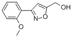 [3-(2-METHOXY-PHENYL)-ISOXAZOL-5-YL]-METHANOL CAS#: 345967-78-4