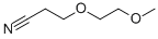 3-(2-METHOXYETHOXY)-PROPANENITRILE CAS#: 35633-50-2
