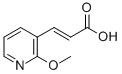 3-(2-METHOXYPYRIDIN-3-YL)ACRYLIC ACID CAS#: 131674-41-4
