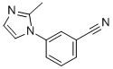 3-(2-METHYL-1H-IMIDAZOL-1-YL)BENZONITRILE CAS#: 167758-85-2