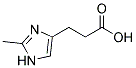 3-(2-METHYL-1H-IMIDAZOL-4-YL)-PROPIONIC ACID CAS#: 122528-90-9