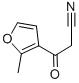 3-(2-METHYL-3-FURYL)-3-OXOPROPANENITRILE CAS#: 158386-97-1