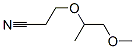 3-(2-Methoxy-1-methylethoxy)propanenitrile CAS#: 35633-52-4