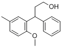 3-(2-Methoxy-5-methylphenyl)-3-phenyl propanol CAS#: 124937-73-1