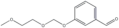 3-[(2-Methoxyethoxy)methoxy]benzaldehyde CAS#: 139461-72-6