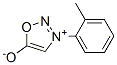 3-(2-Methylphenyl)-1,2,3-oxadiazole-3-ium-5-olate CAS#: 3483-18-9