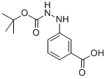 3-(2'-N-BOC-HYDRAZINO)BENZOIC ACID CAS#: 156899-02-4