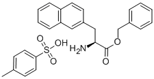 3-(2-NAPHTHYL)-L-ALANINE BENZYL ESTER 4-TOLUENESULFONATE SALT CAS#: 126829-54-7