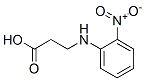 3-[(2-NITROPHENYL)AMINO]PROPANOIC ACID CAS#: 38584-58-6