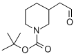 3-(2-OXO-ETHYL)-PIPERIDINE-1-CARBOXYLIC ACID TERT-BUTYL ESTER CAS#: 372159-76-7