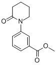 3-(2-OXO-PIPERIDIN-1-YL)-BENZOIC ACID METHYL ESTER CAS#: 168162-28-5