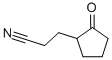 3-(2-OXOCYCLOPENTYL)PROPANENITRILE CAS#: 4594-77-8