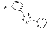 3-(2-PHENYL-THIAZOL-4-YL)-PHENYLAMINE CAS#: 134812-32-1