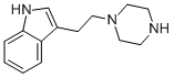 3-(2-(PIPERAZIN-1-YL)ETHYL)-1H-INDOLE CAS#: 4644-97-7