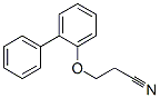 3-(2-Phenylphenoxy)propanenitrile CAS#: 125849-31-2