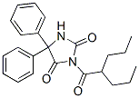3-(2-Propylpentanoyl)-5,5-diphenylhydantoin CAS#: 153735-26-3