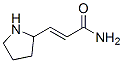3-(2-Pyrrolidinyl)propenamide CAS#: 43043-23-8