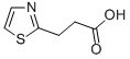 3-(2-THIAZOLYL)PROPIONIC ACID CAS#: 144163-65-5