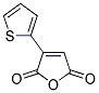 3-(2-THIENYL)-2,5-FURANDIONE CAS#: 339016-64-7