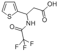 3-(2-THIENYL)-3-[(2,2,2-TRIFLUOROACETYL)AMINO]PROPANOIC ACID CAS#: 115957-22-7