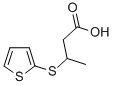 3-(2-THIENYLTHIO)BUTANOIC ACID CAS#: 120279-20-1