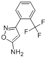 3-(2-TRIFLUOROMETHYL-PHENYL)-ISOXAZOL-5-YLAMINE CAS#: 119162-55-9