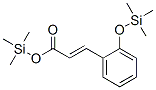 3-[2-[(Trimethylsilyl)oxy]phenyl]acrylic acid trimethylsilyl ester CAS#: 32426-62-3