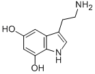 3-(2-aminoethyl)-1H-indole-5,7-diol CAS#: 31363-74-3