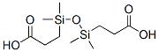 3-[(2-carboxyethyl-dimethyl-silyl)oxy-dimethyl-silyl]propanoic acid CAS#: 4608-02-0