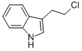 3-(2-chloroethyl)-1H-indole CAS#: 32933-86-1