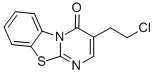 3-(2-chloroethyl)-4H-pyrimido[2,1-b][1,3]benzothiazol-4-one CAS#: 380633-90-9