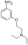 3-[2-(diethylamino)ethoxy]aniline CAS#: 34334-19-5