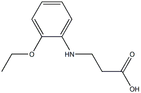 3-[(2-ethoxyphenyl)amino]propanoic acid CAS#: 3334-68-7